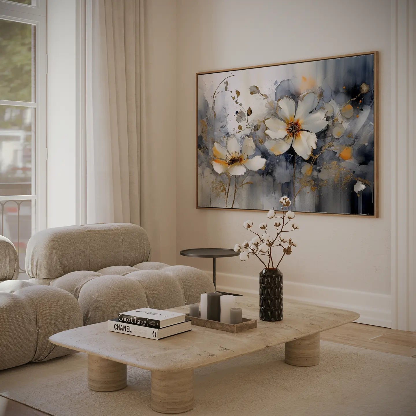 Floral Canvas Wall Art SAD679