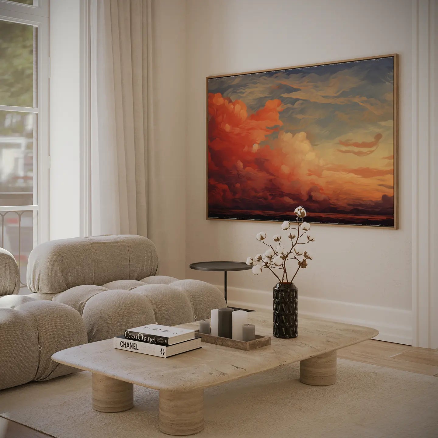 Landscape Canvas Wall Art SAD811