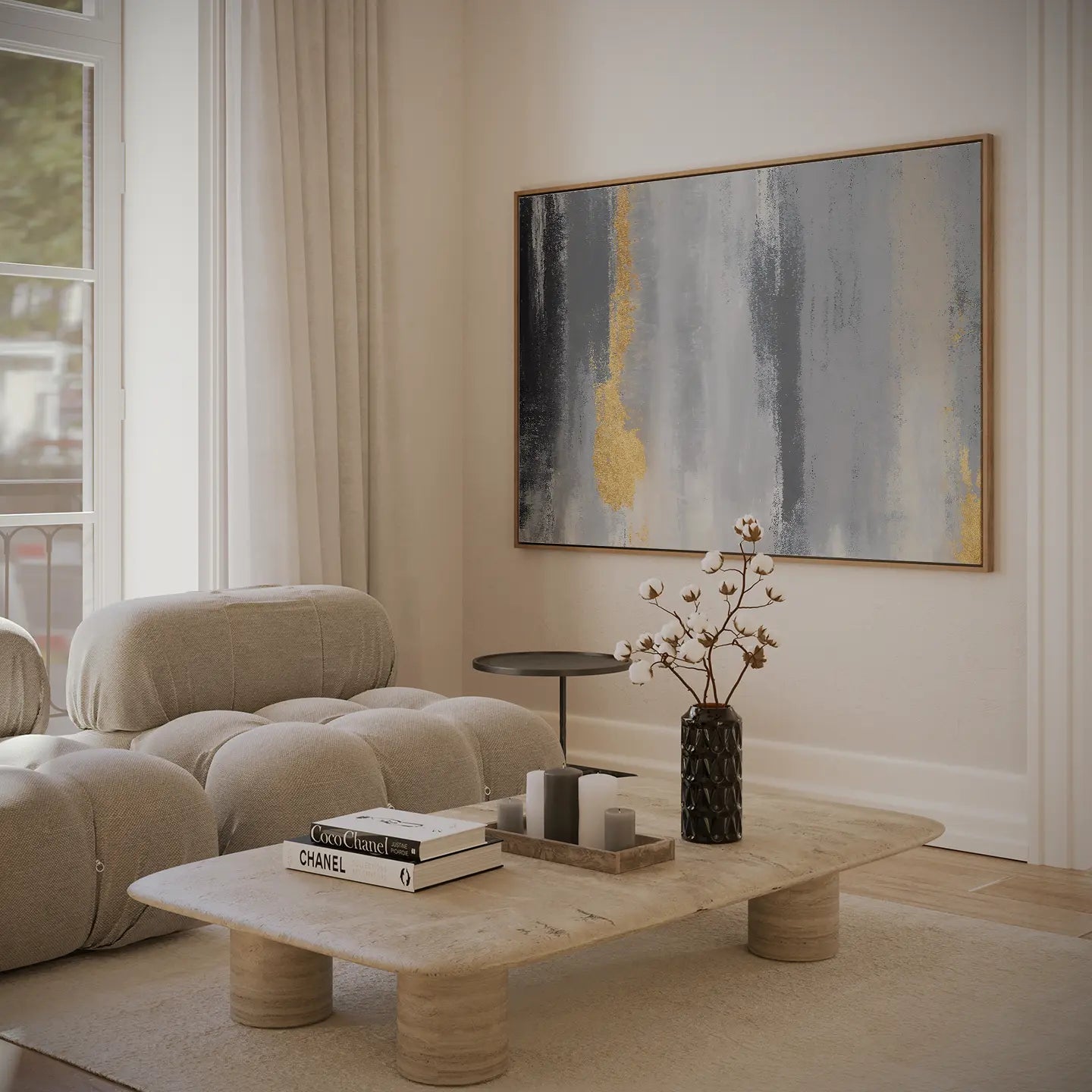Abstract Canvas Wall Art SAD1071