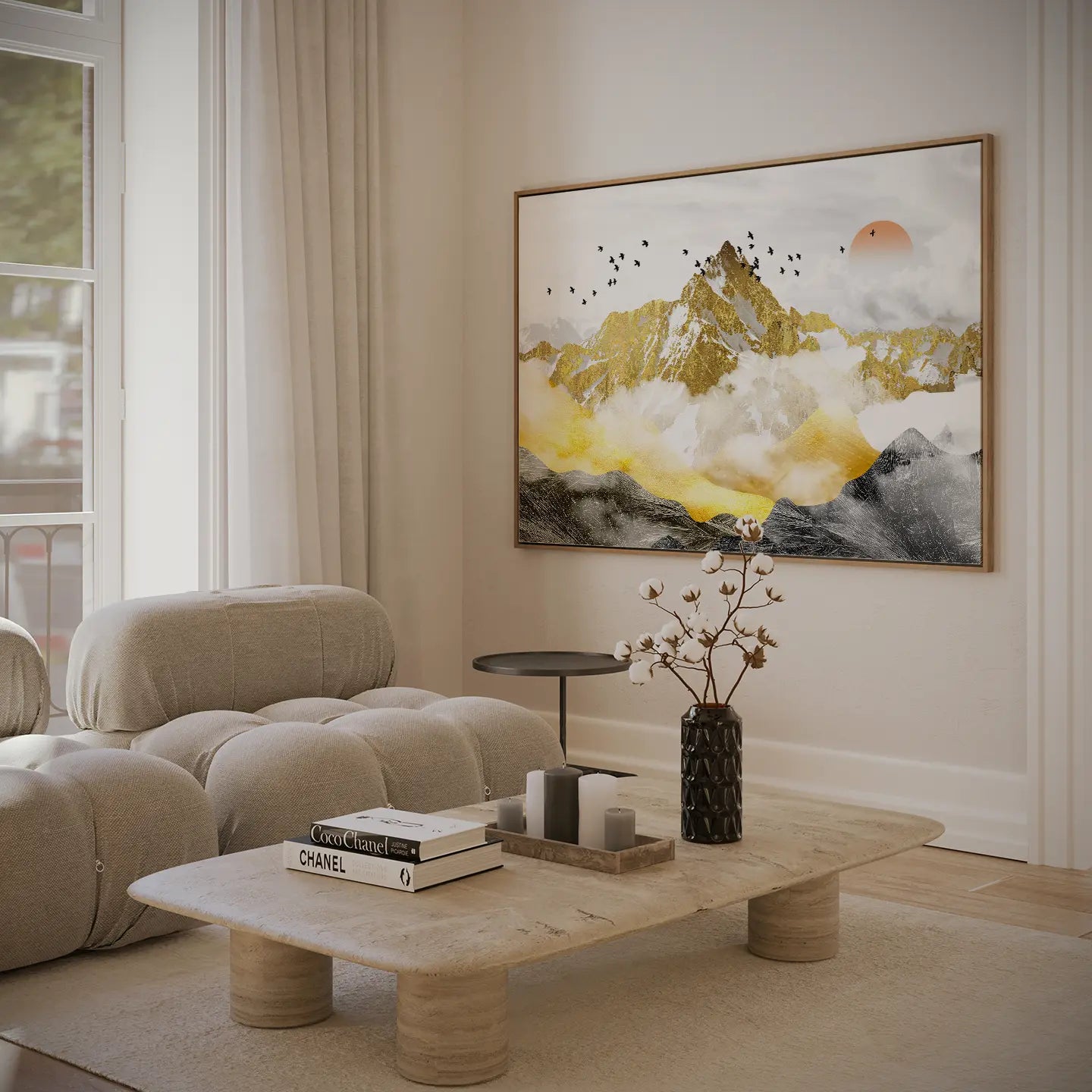 Abstract Canvas Wall Art SAD1822