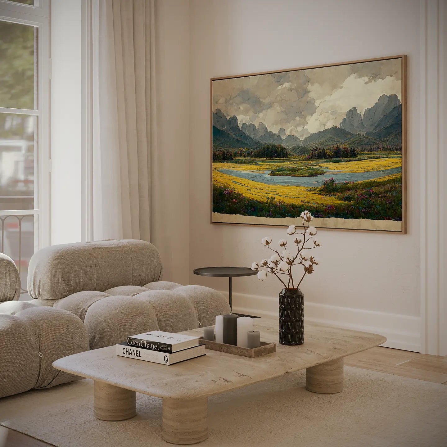 Landscape Canvas Wall Art SAD644