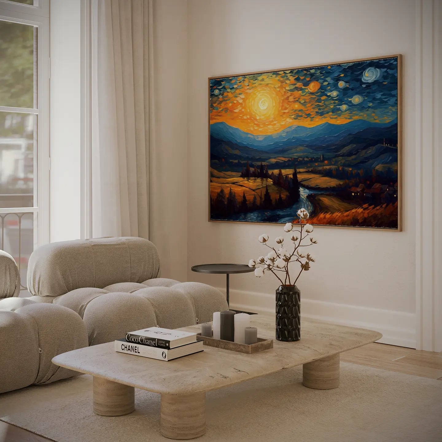 Abstract Canvas Wall Art SAD1495