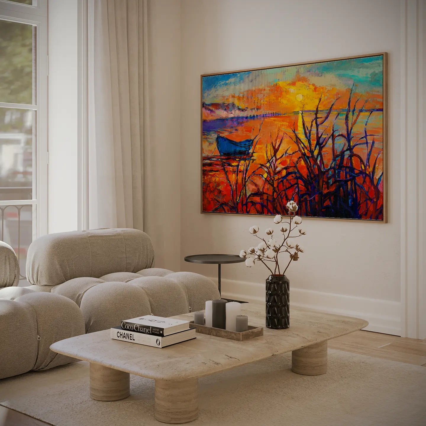 Landscape Canvas Wall Art SAD815