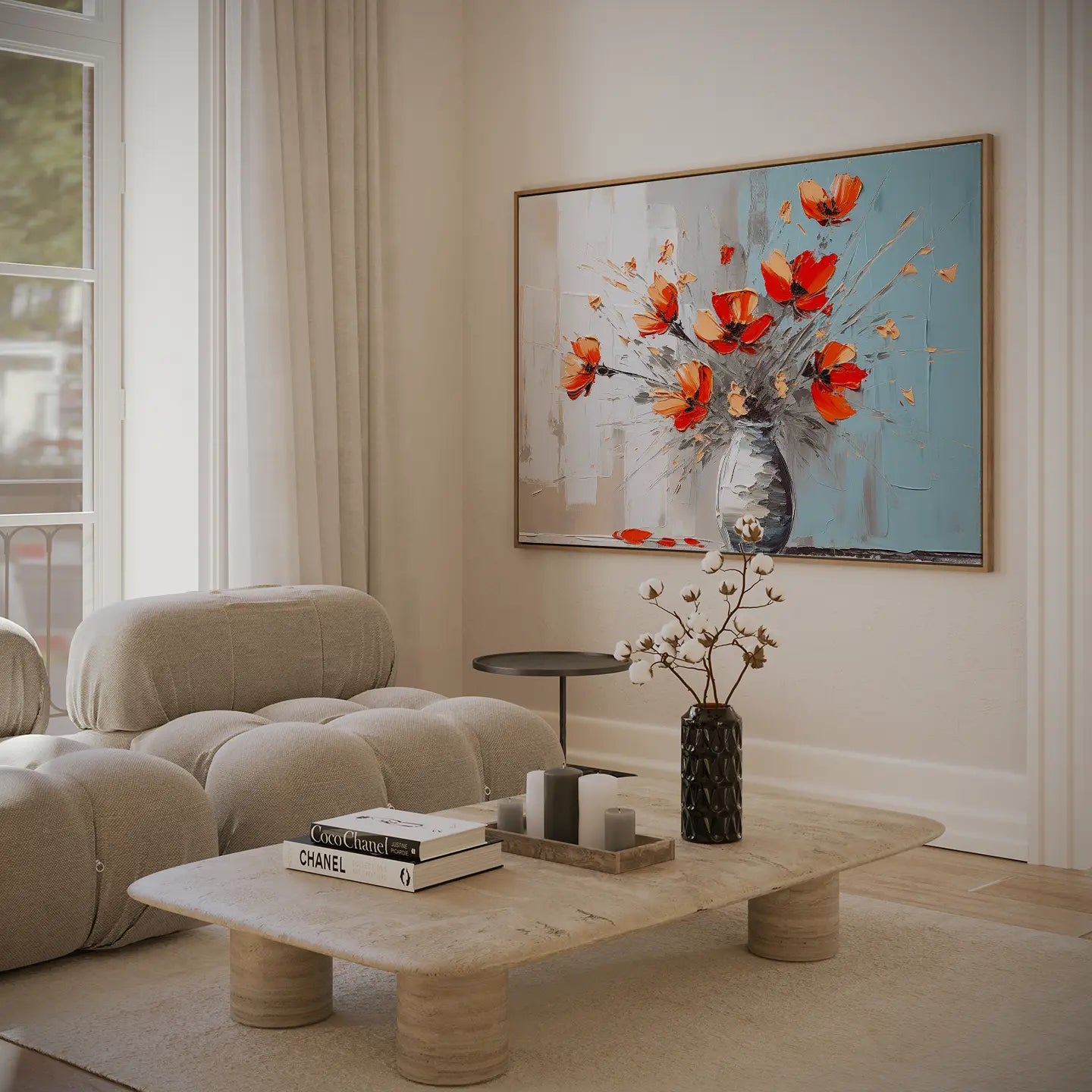 Floral Canvas Wall Art SAD713