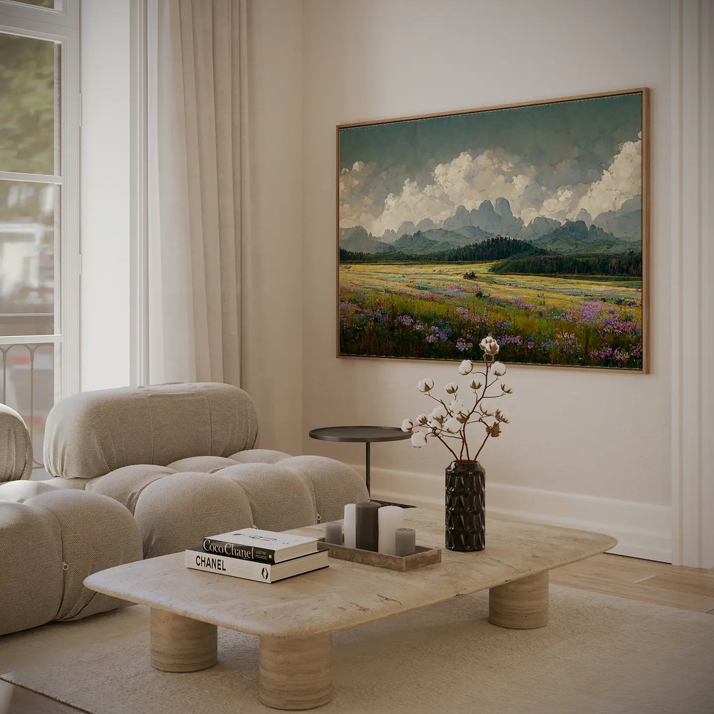 Landscape Canvas Wall Art SAD677