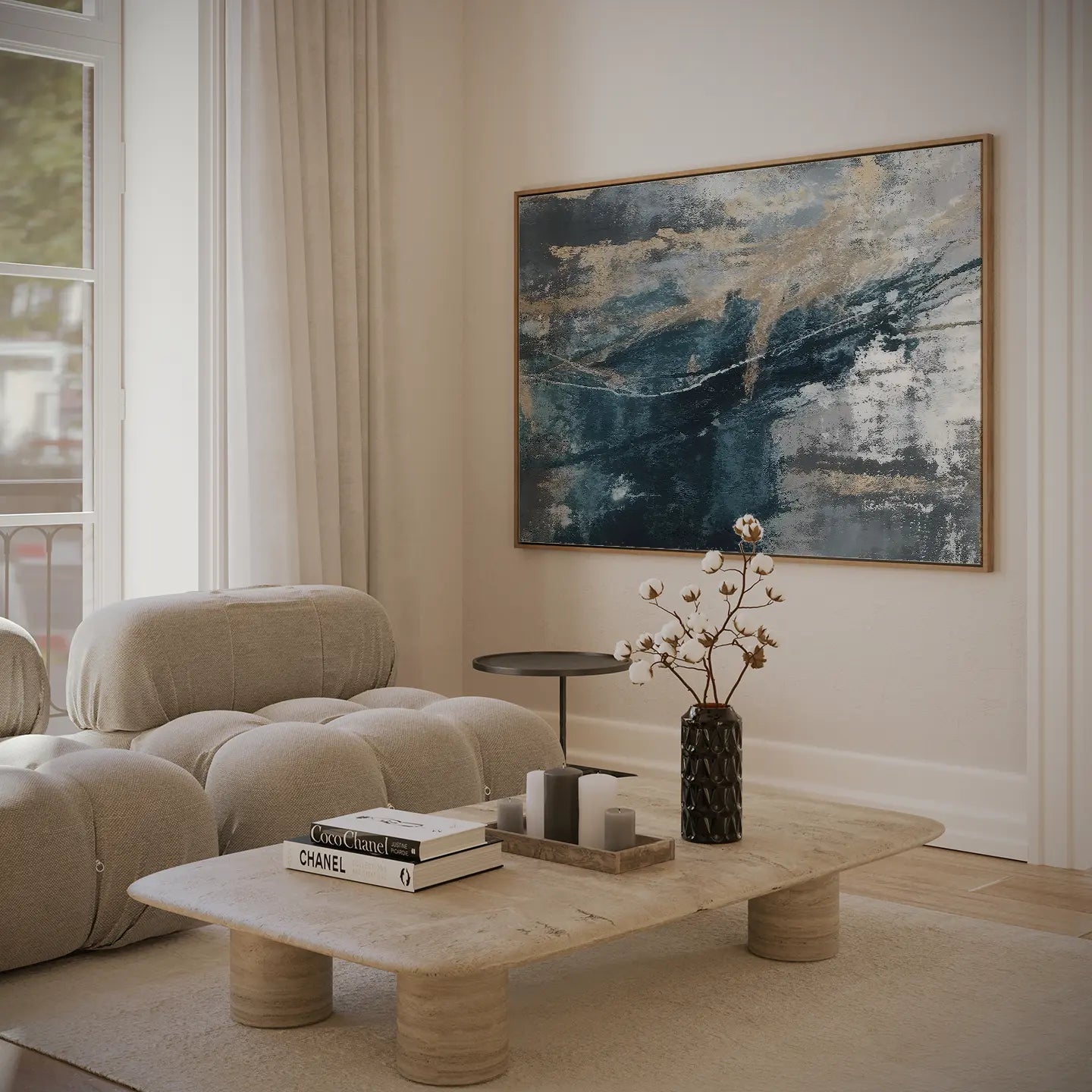 Abstract Canvas Wall Art SAD1911