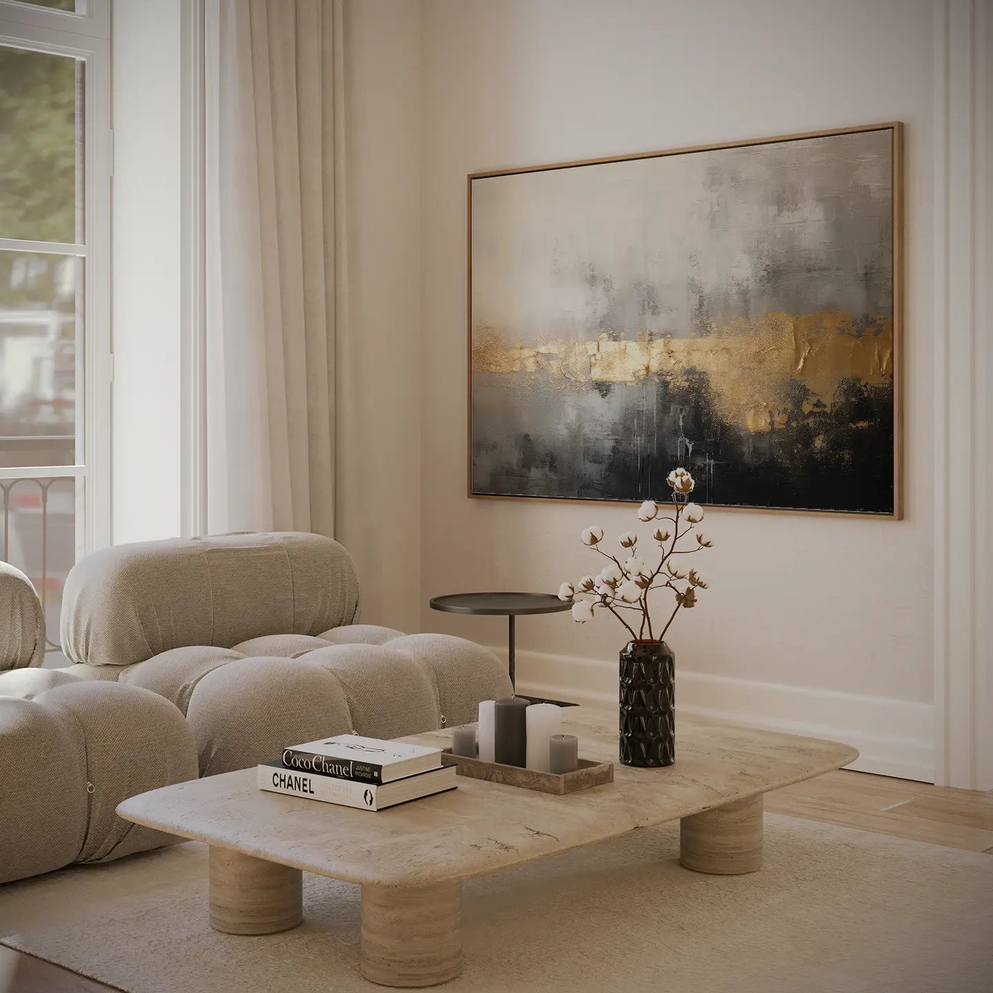 Abstract Canvas Wall Art SAD1034