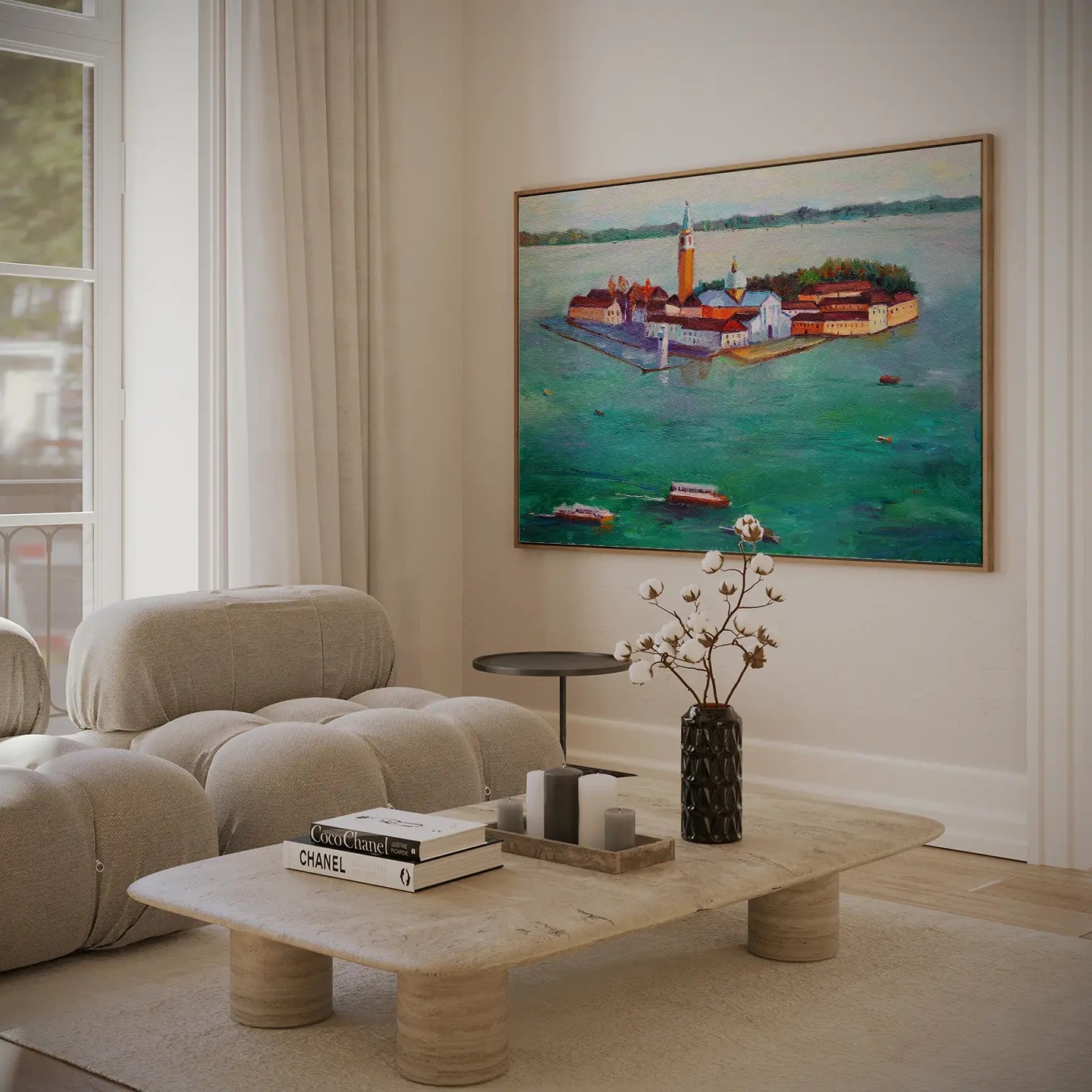 Landscape Canvas Wall Art SAD863