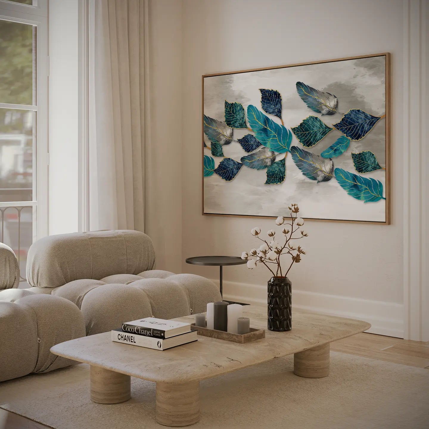 Abstract Canvas Wall Art SAD625