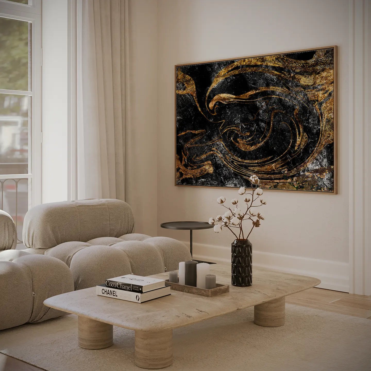 Abstract Canvas Wall Art SAD621
