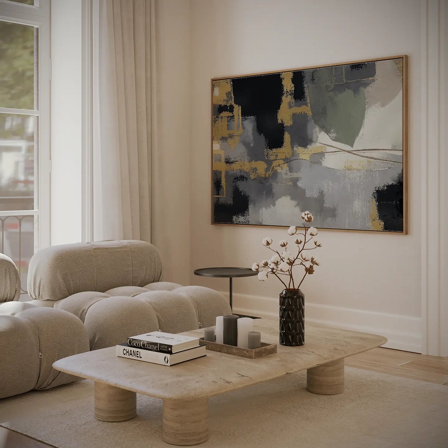 Abstract Canvas Wall Art SAD1951
