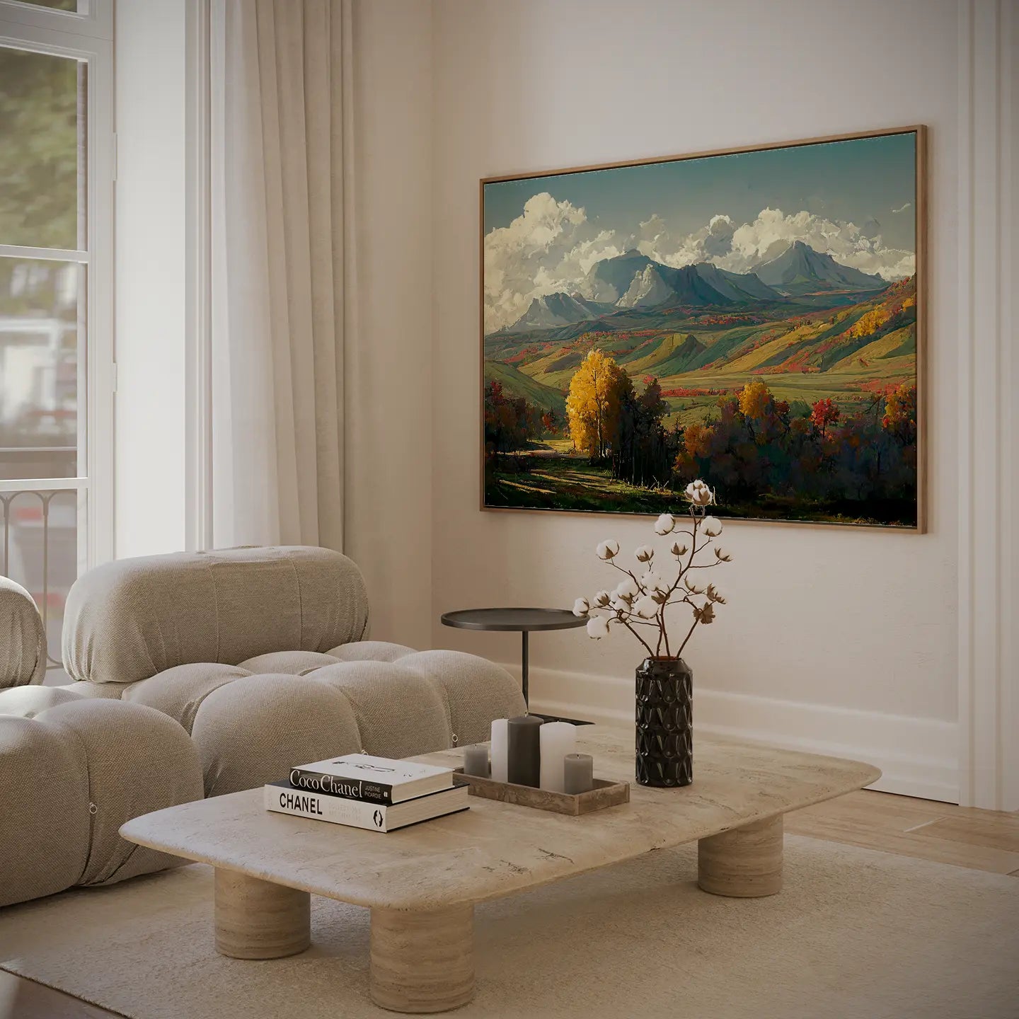 Landscape Canvas Wall Art SAD678