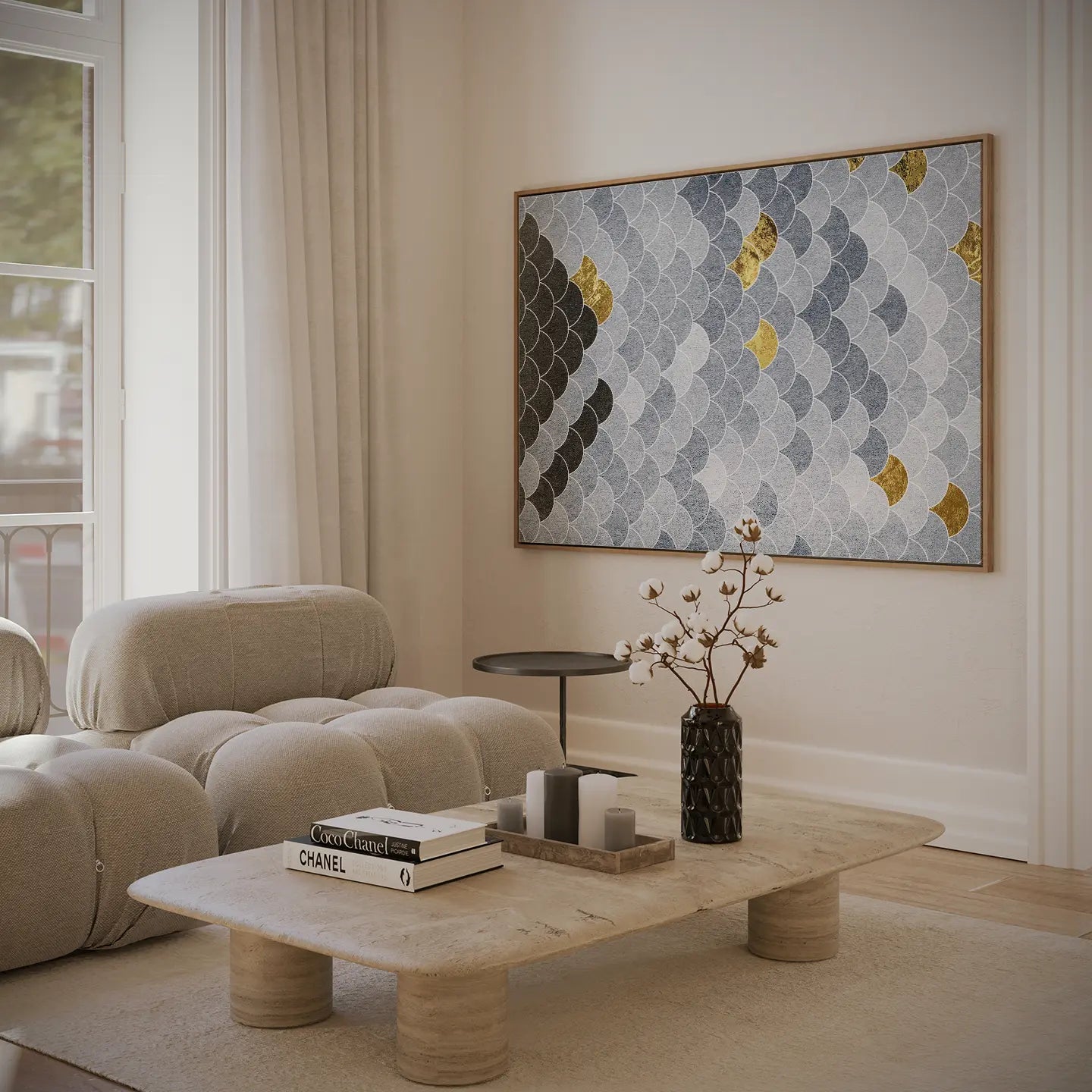 Abstract Canvas Wall Art SAD2231