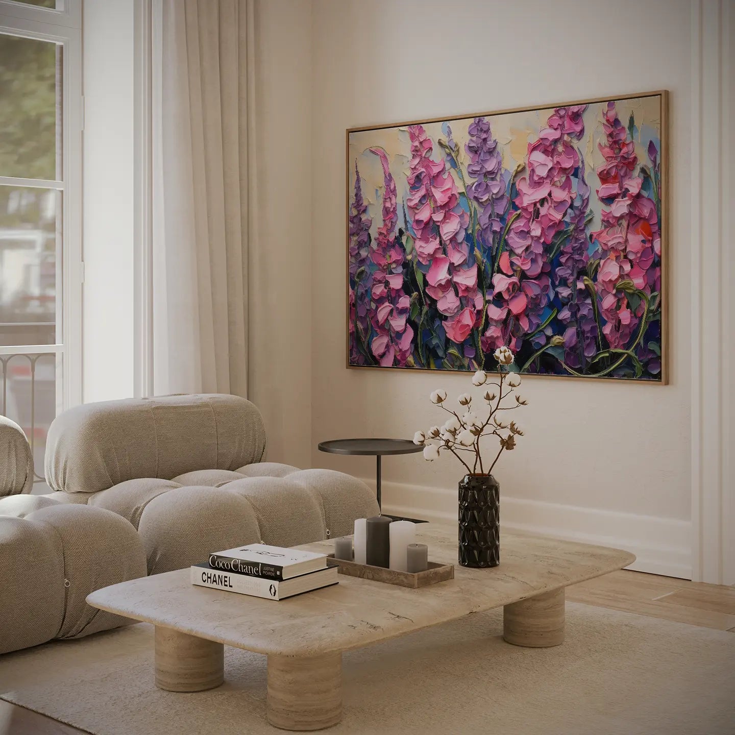Floral Canvas Wall Art SAD1131