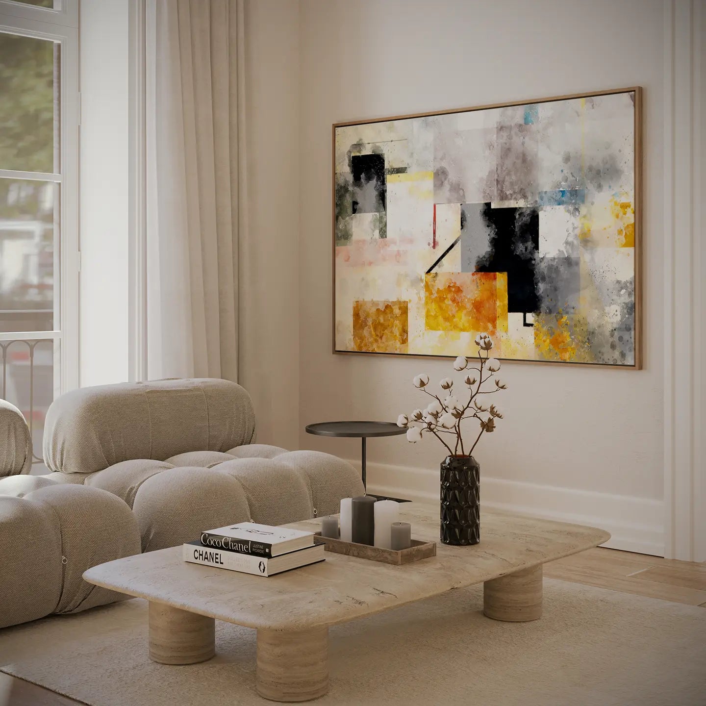 Abstract Canvas Wall Art SAD1474