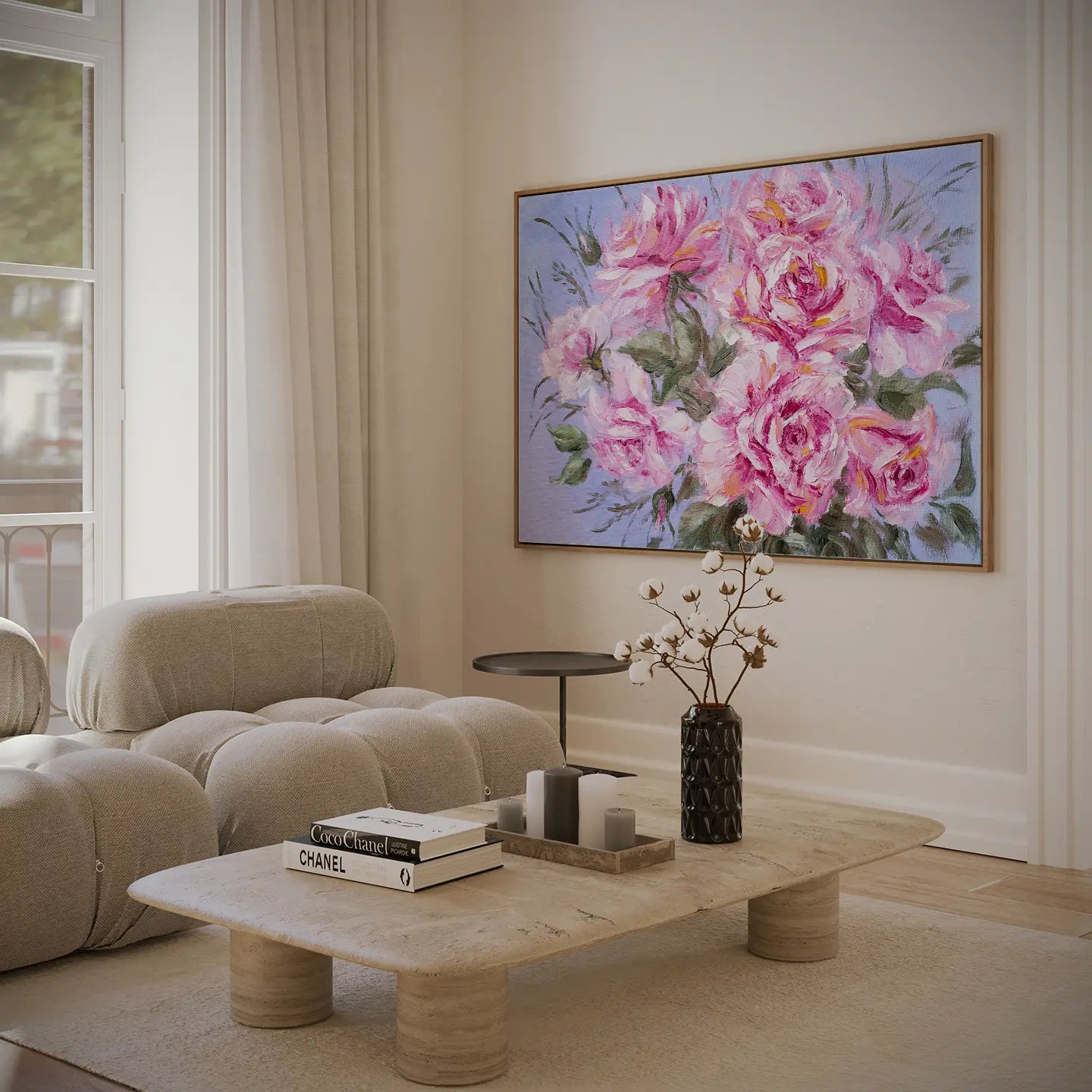 Floral Canvas Wall Art SAD820