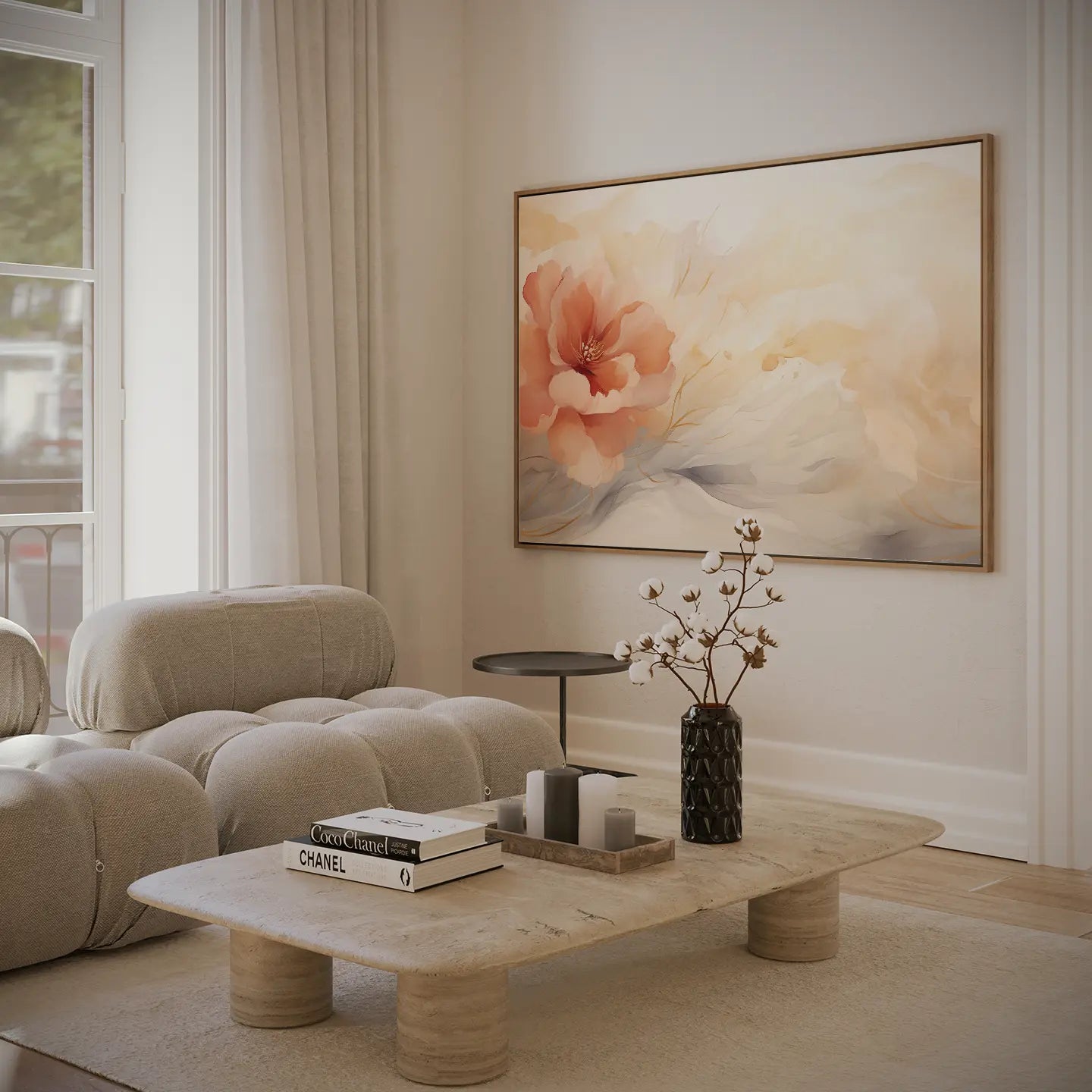 Floral Canvas Wall Art SAD2222