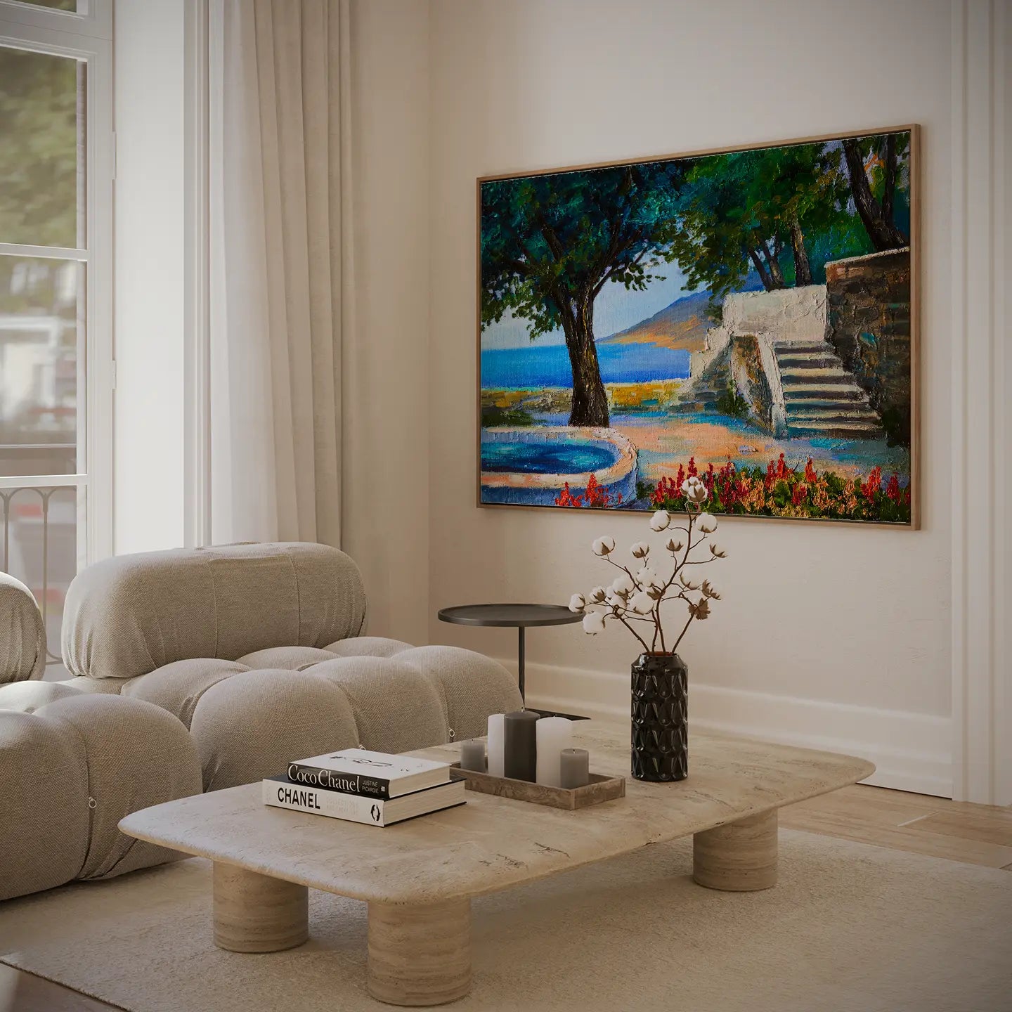 Landscape Canvas Wall Art SAD984