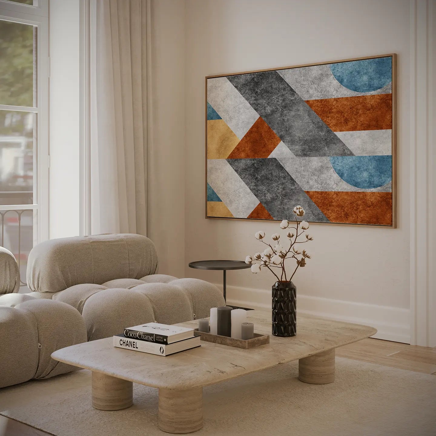 Abstract Canvas Wall Art SAD2172