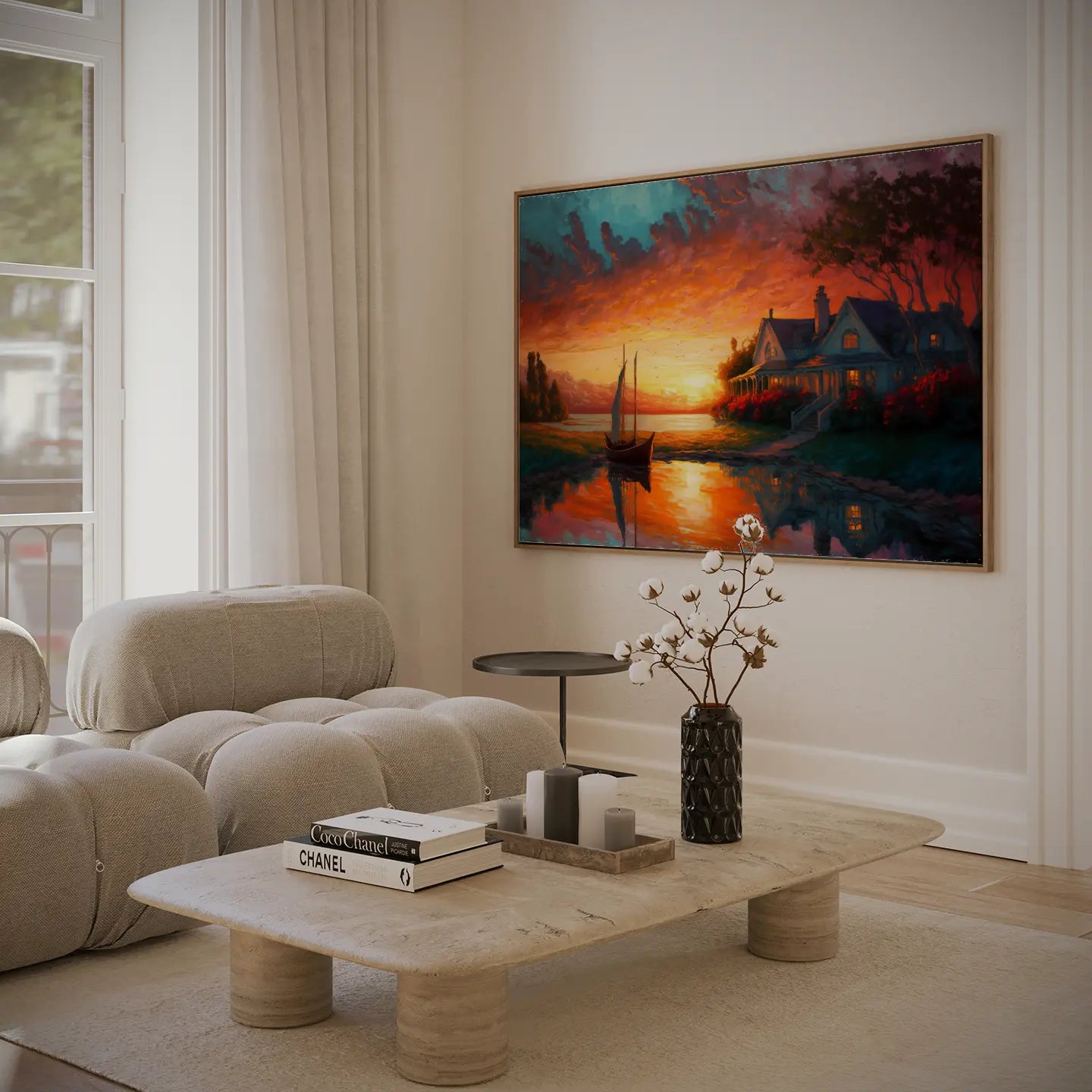 Landscape Canvas Wall Art SAD672