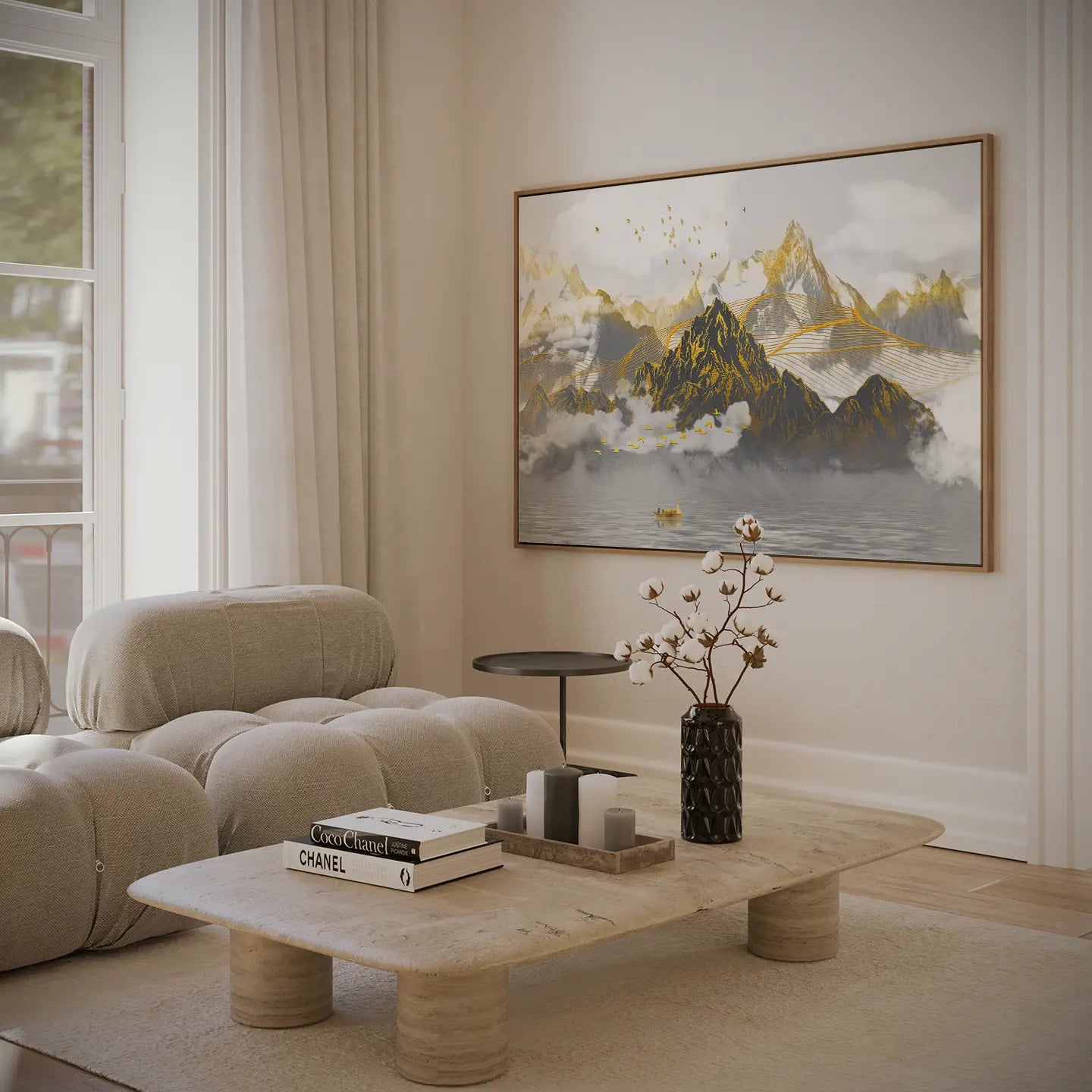 Landscape Canvas Wall Art SAD650