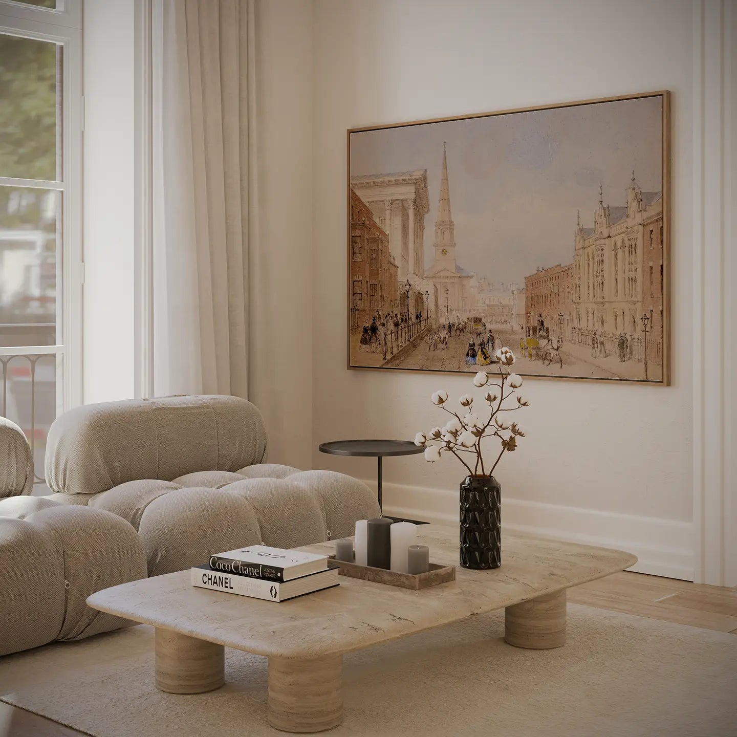 Landscape Canvas Wall Art SAD757