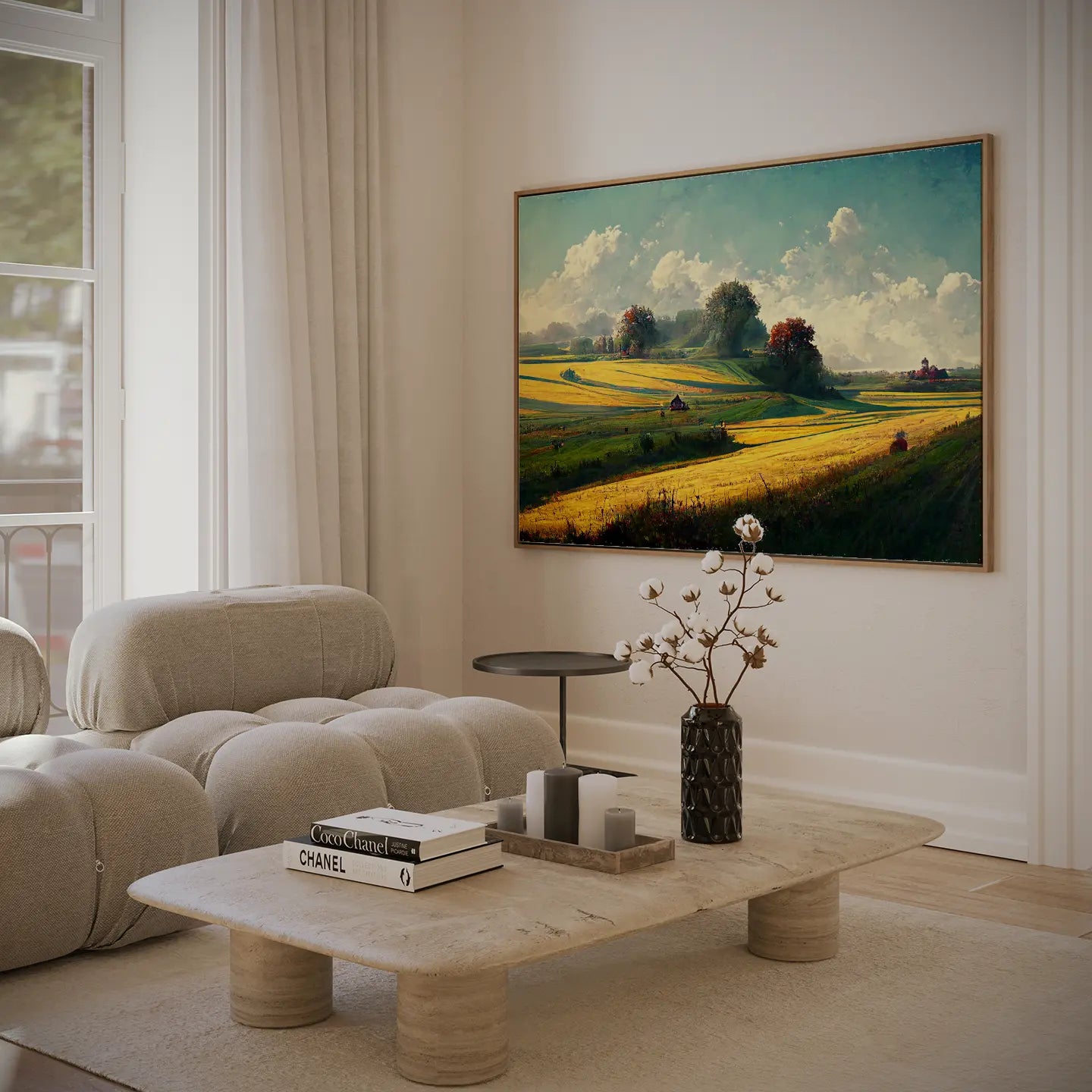 Landscape Canvas Wall Art SAD645