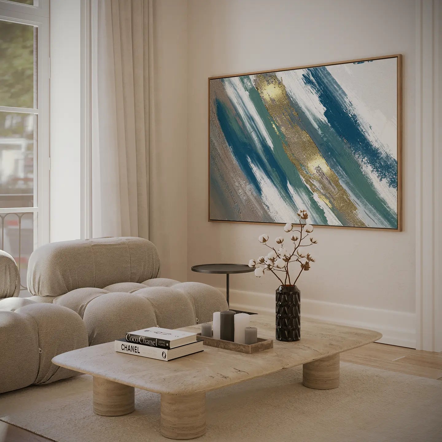 Abstract Canvas Wall Art SAD1328