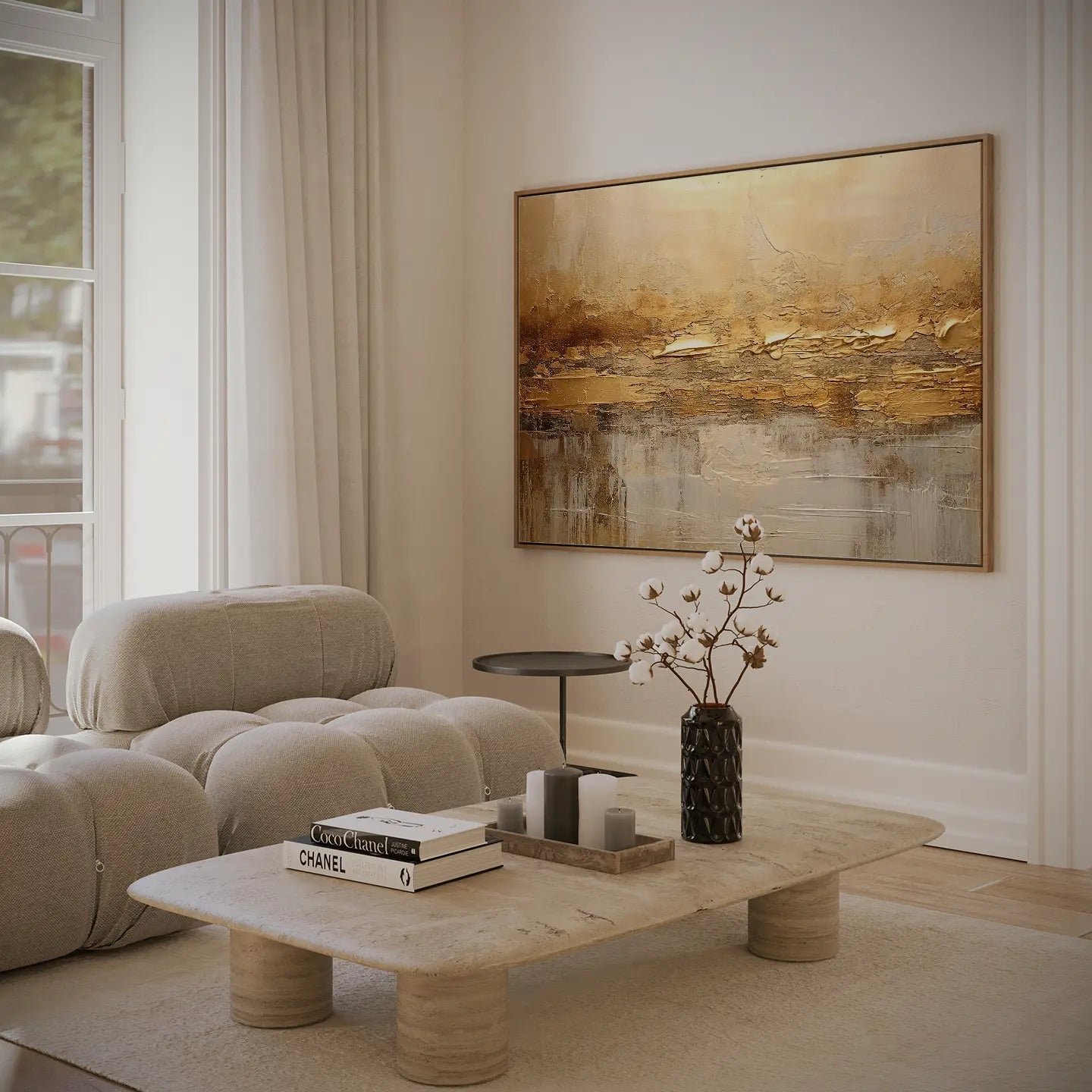 Abstract Canvas Wall Art SAD1087