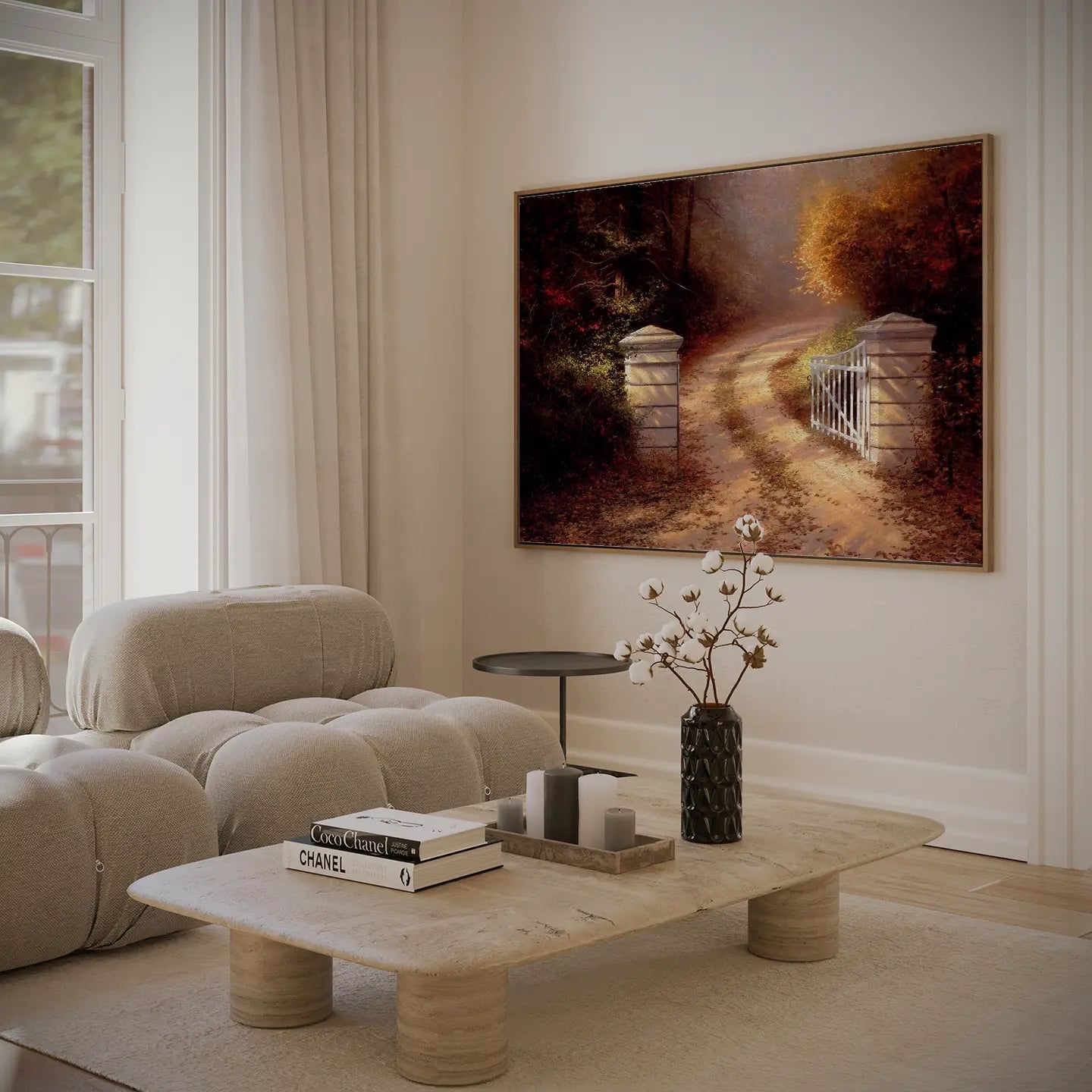 Landscape Canvas Wall Art SAD521