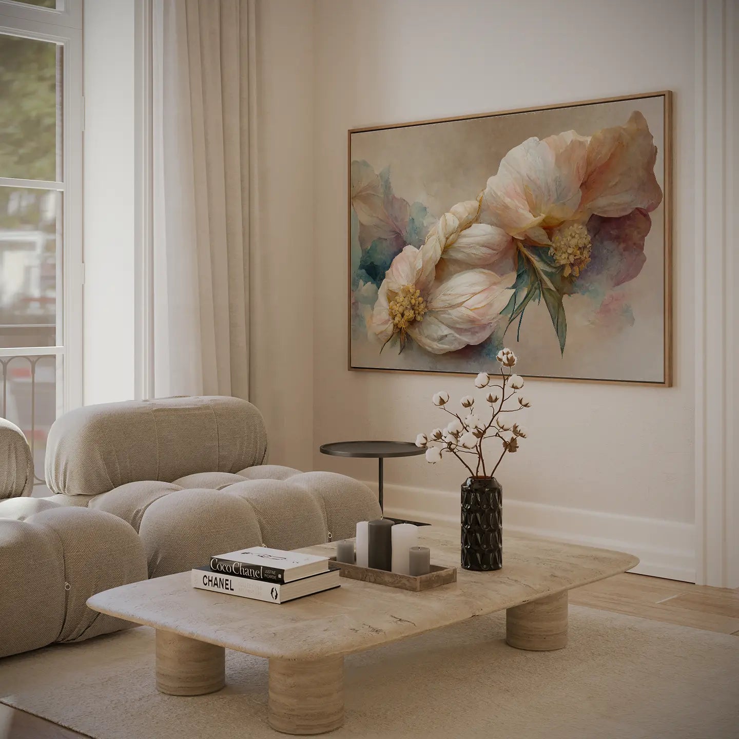 Floral Canvas Wall Art SAD572