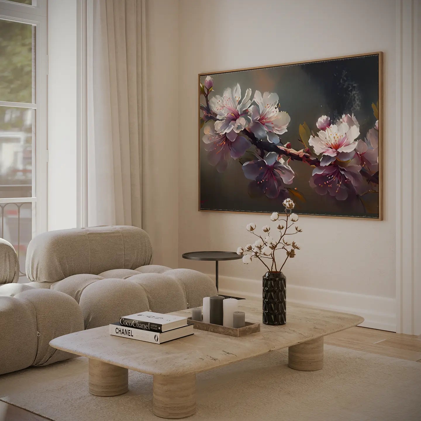 Floral Canvas Wall Art SAD649