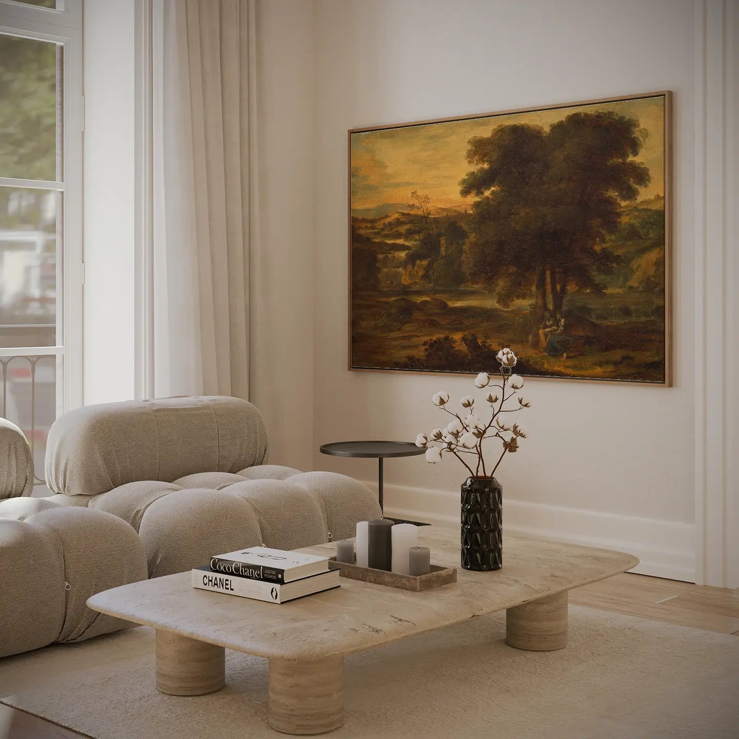 Classical Landscape by Alexander Runciman