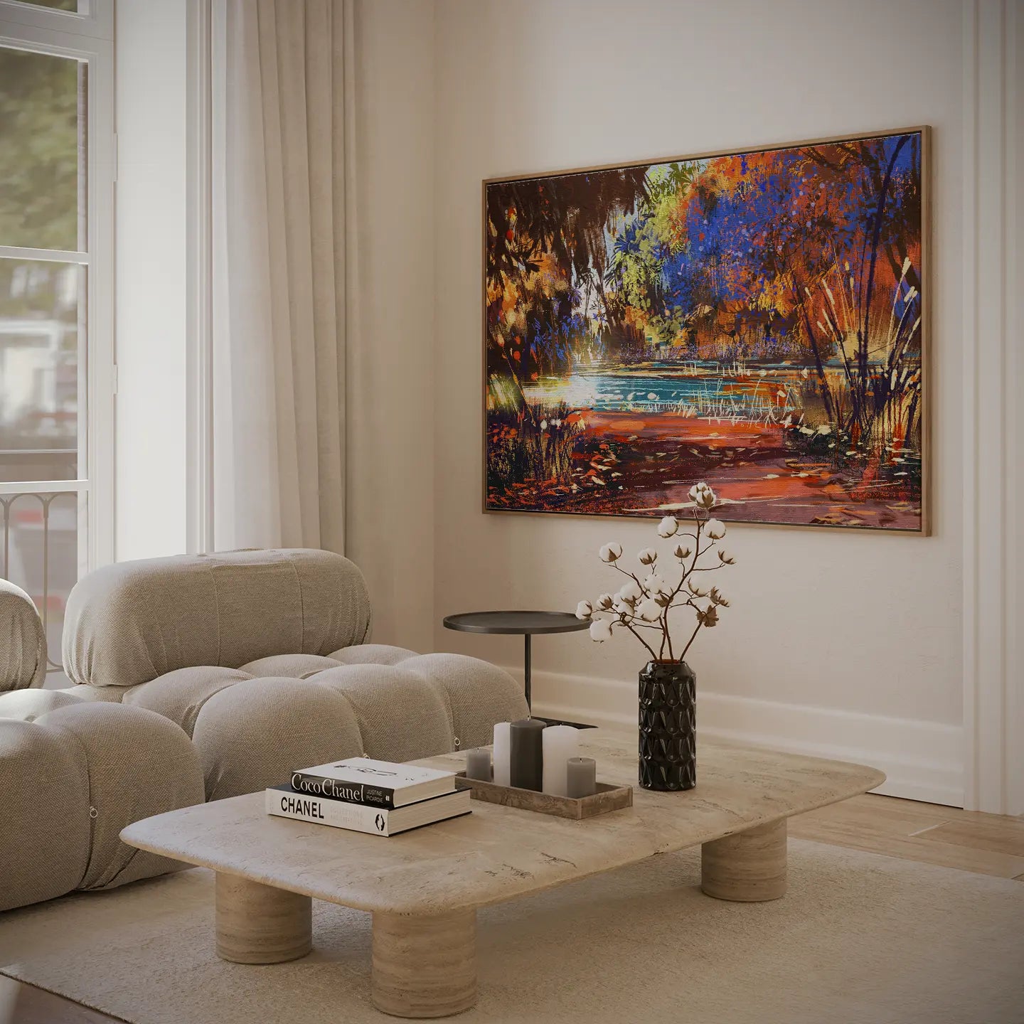 Landscape Canvas Wall Art SAD687