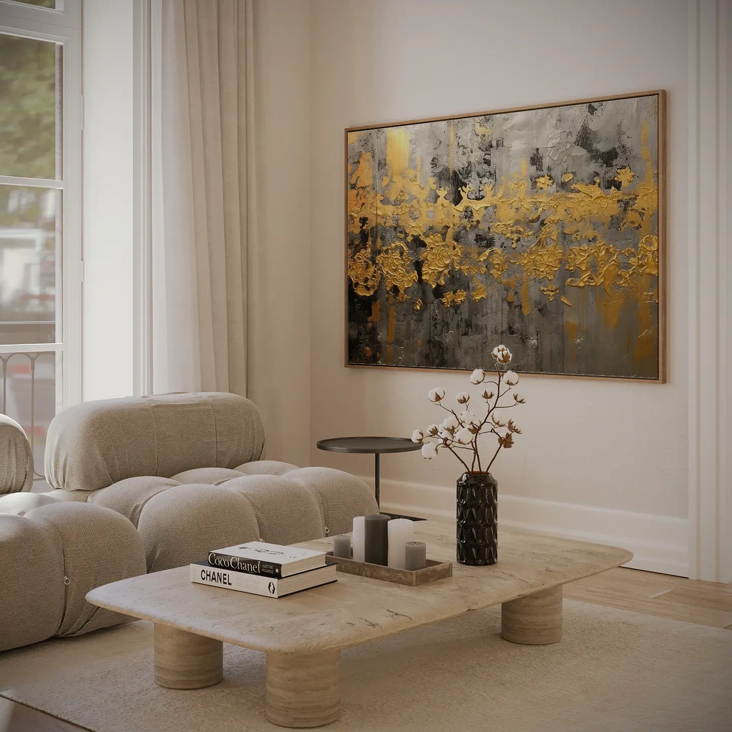 Abstract Canvas Wall Art SAD1528