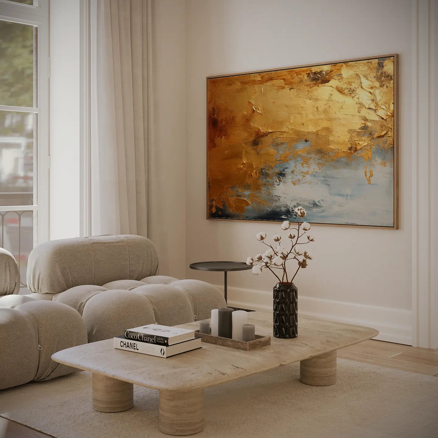 Abstract Canvas Wall Art SAD1062
