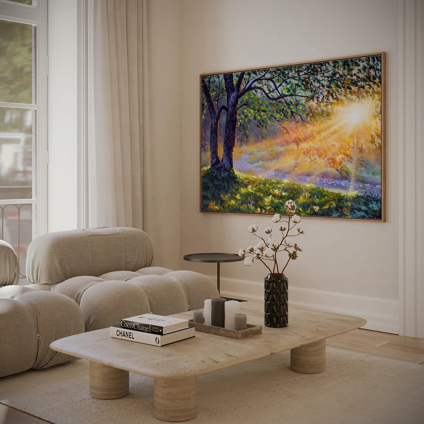 Landscape Canvas Wall Art SAD936