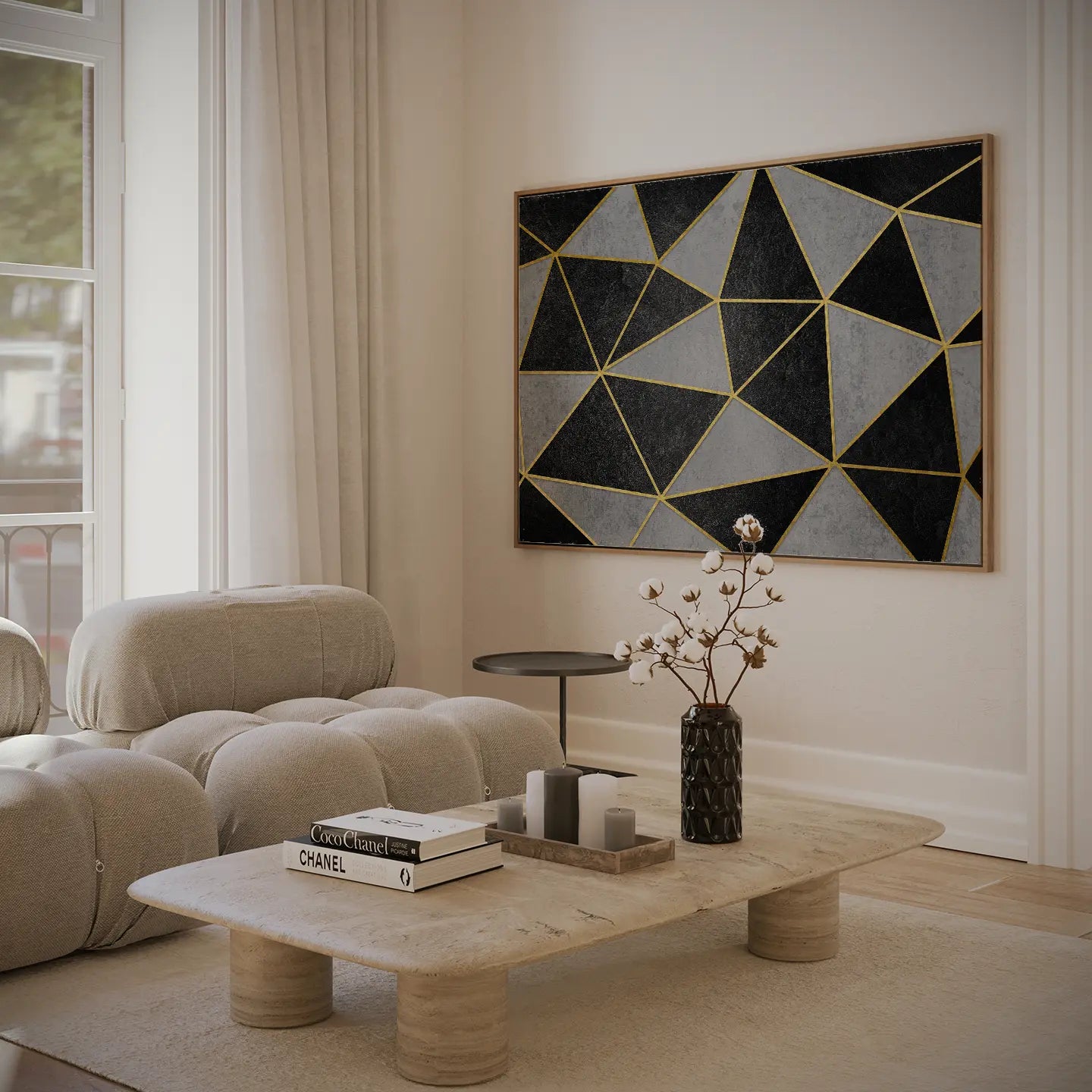 Abstract Canvas Wall Art SAD629