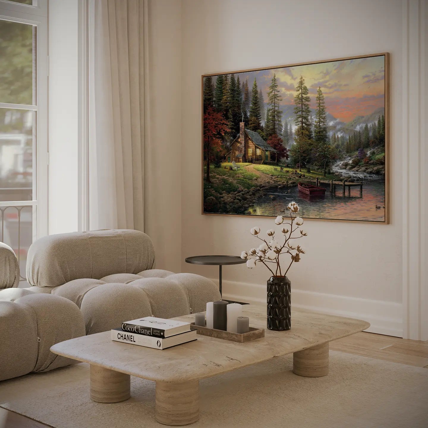 Landscape Canvas Wall Art SAD508