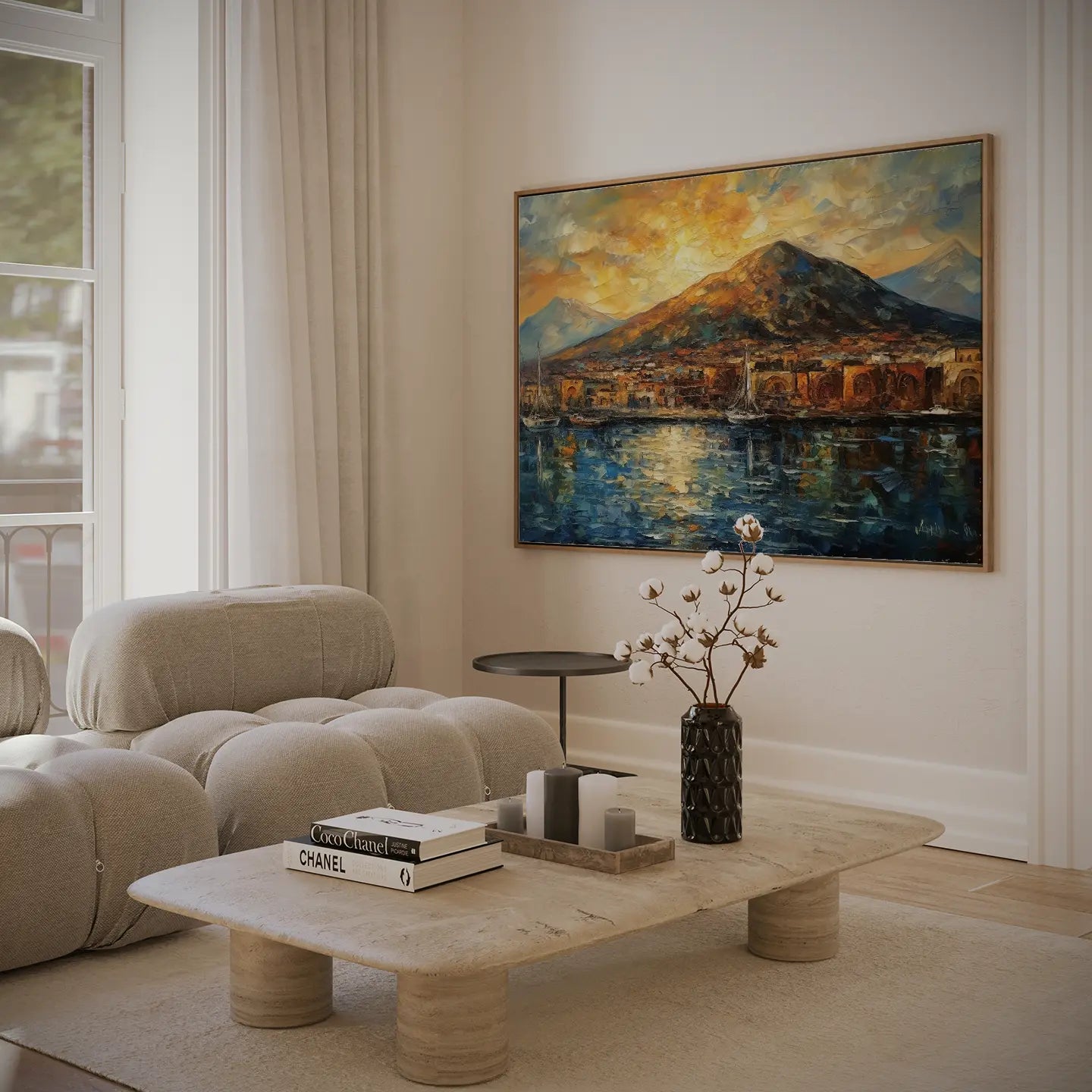 Abstract Canvas Wall Art SAD1792