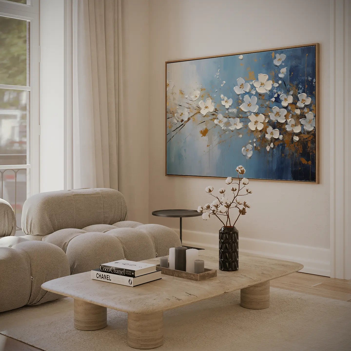 Floral Canvas Wall Art SAD551