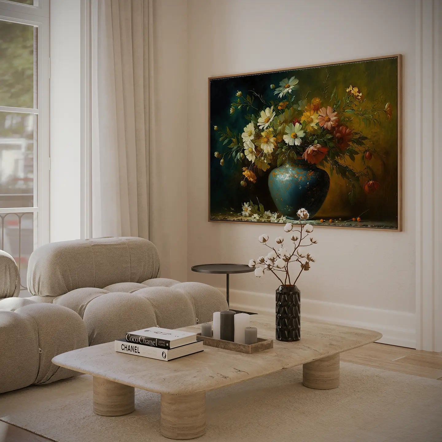 Floral Canvas Wall Art SAD784