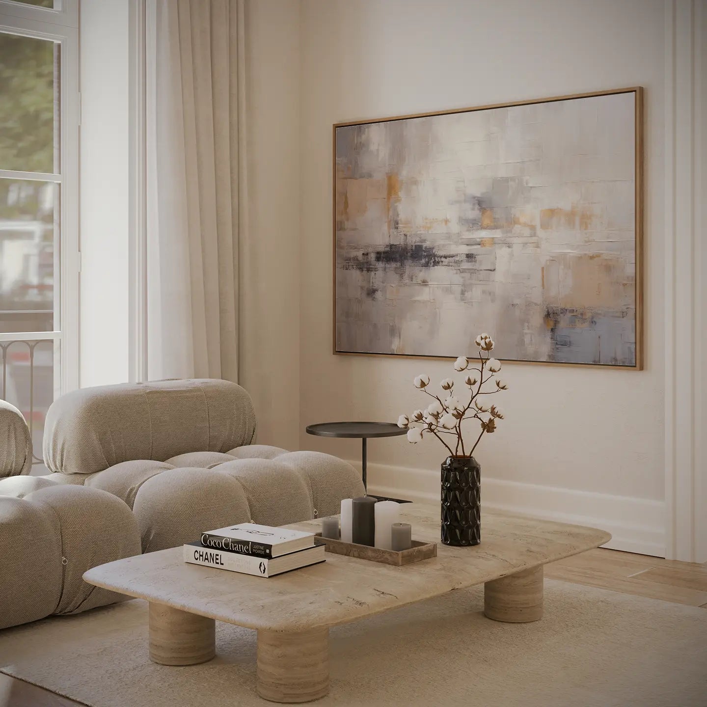 Abstract Canvas Wall Art SAD947