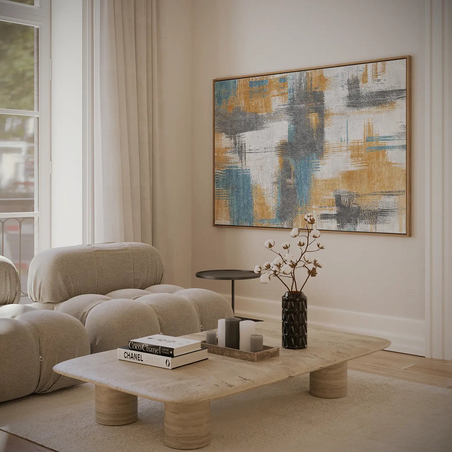 Abstract Canvas Wall Art SAD1925