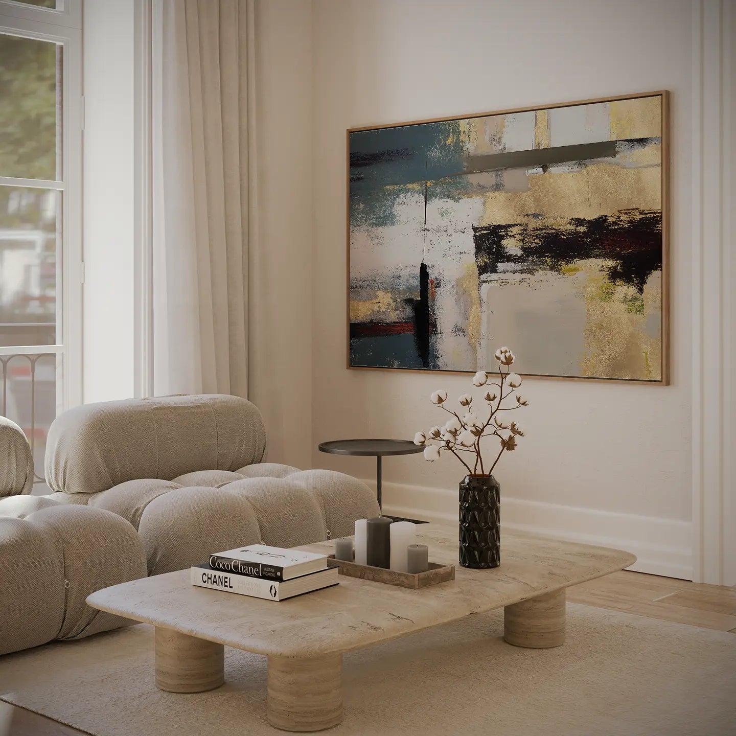Abstract Canvas Wall Art SAD1937