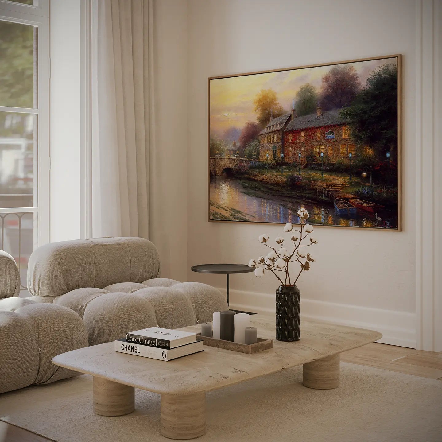 Landscape Canvas Wall Art SAD517