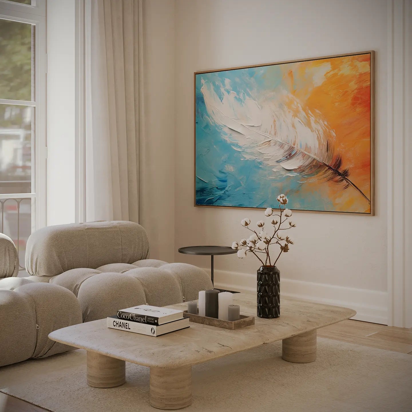 Abstract Canvas Wall Art SAD2006