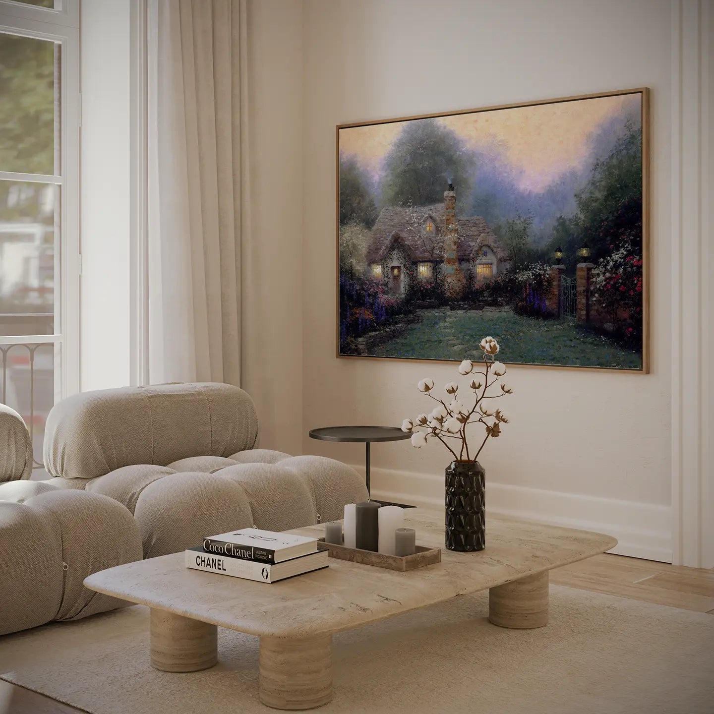 Landscape Canvas Wall Art SAD541
