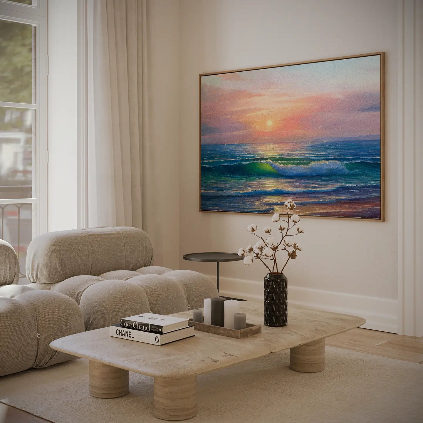 Landscape Canvas Wall Art SAD766
