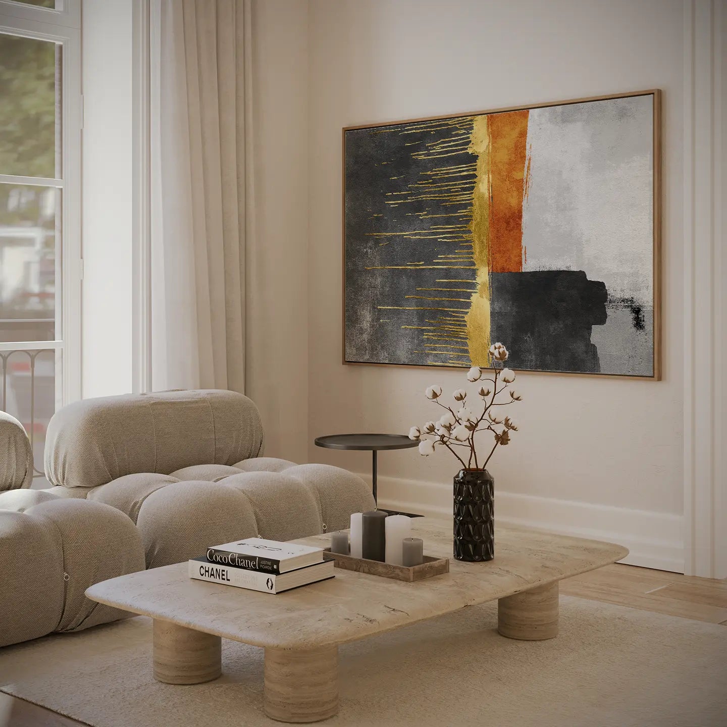 Abstract Canvas Wall Art SAD1290